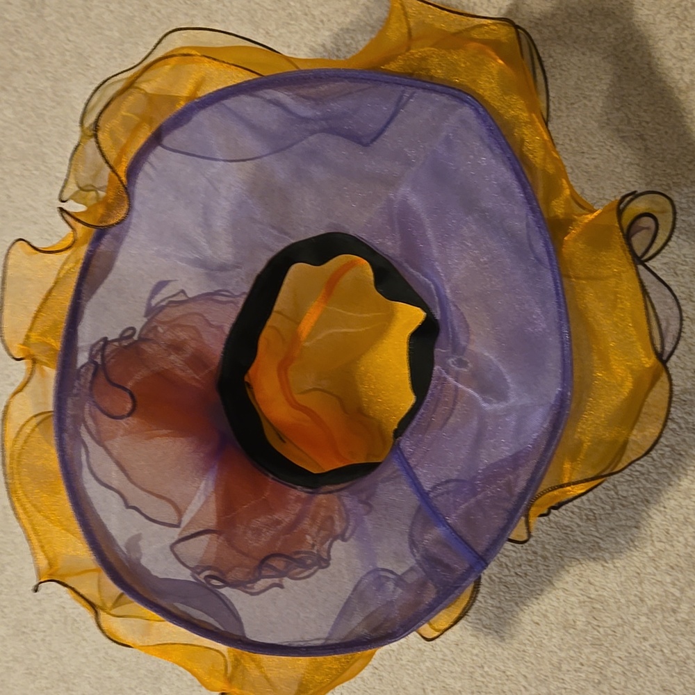 Kentucky Derby 16 Inch Womens Hat NWOT - Picture 4 of 4